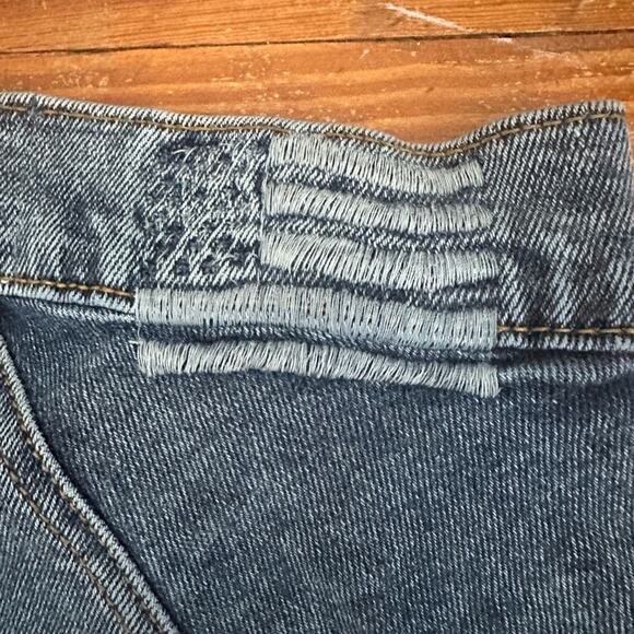 Revice Star Skinny Jeans, Size 23, Exposed Seam, Button and Zip Closure, Viral - Picture 8 of 9